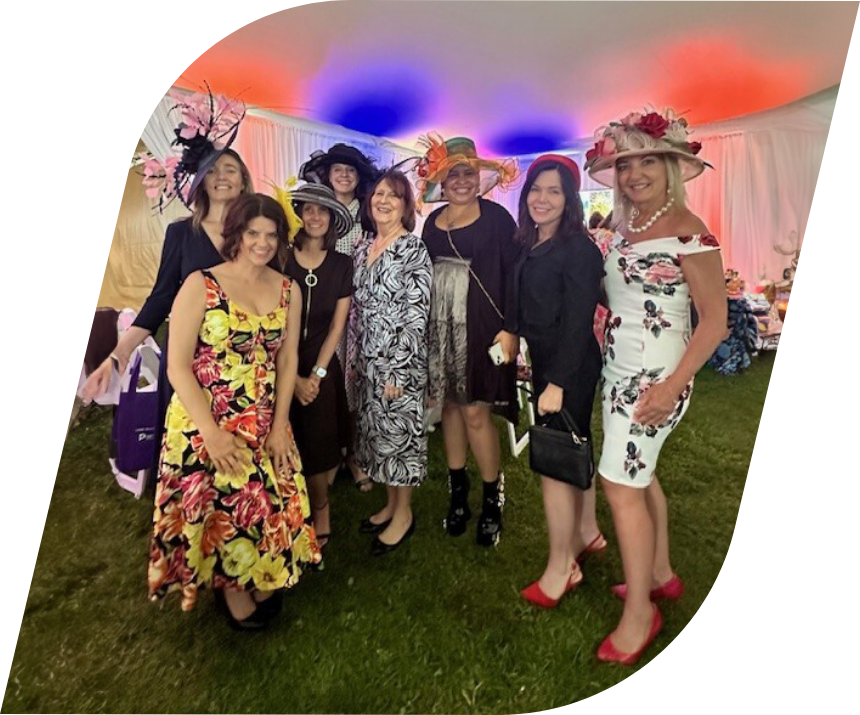 SMGG Sponsors Pittsburgh Parks Conservancy Spring Hat Luncheon