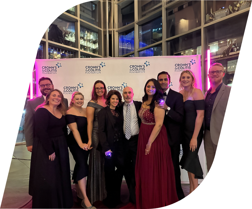 SMGG Sponsors Crohn’s & Colitis Foundation’s Night of Steel